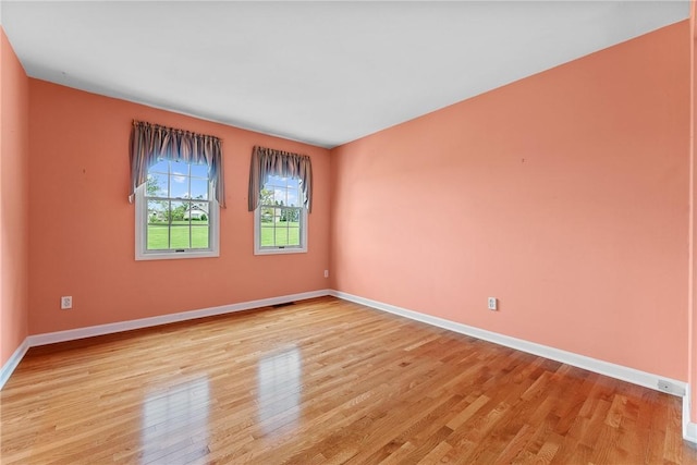 16 Mcbride Rd, North Strabane, PA 15317 - spare room featuring light wood-type flooring and baseboards