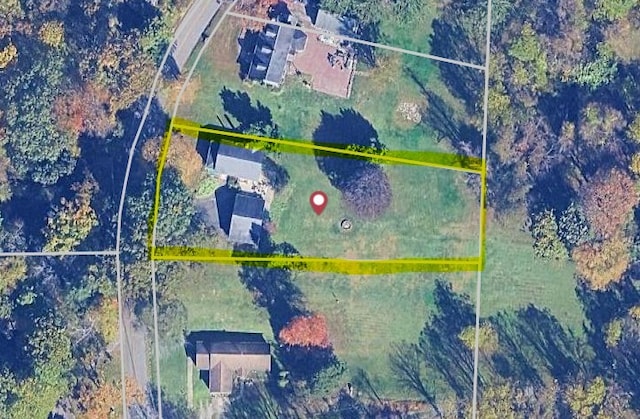 2418 Graceland Rd, Neshannock Twp, PA 16105 - map / location featuring property boundaries highlighted