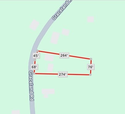 2418 Graceland Rd, Neshannock Twp, PA 16105 - map / location of property area