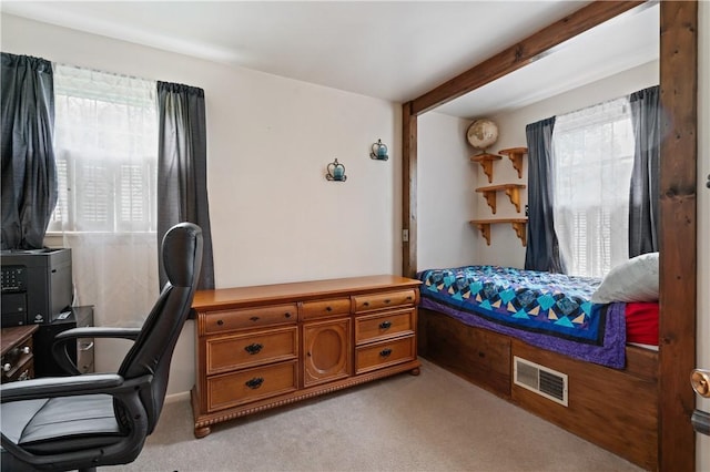 2418 Graceland Rd, Neshannock Twp, PA 16105 - bedroom featuring light colored carpet and a desk