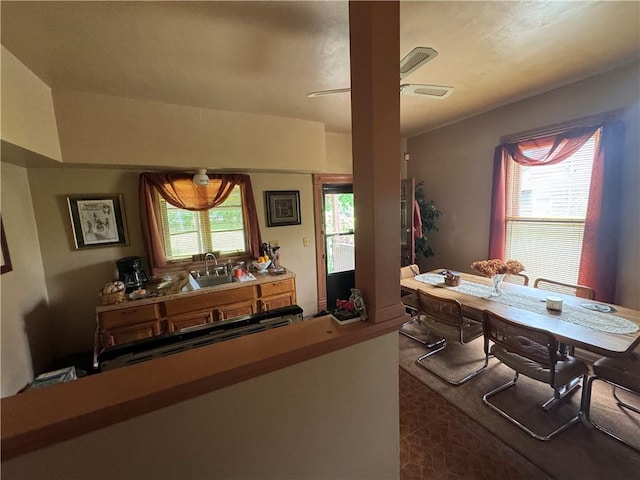 509 N Mercer St, New Castle/1St, PA 16101 - dining space featuring healthy amount of natural light