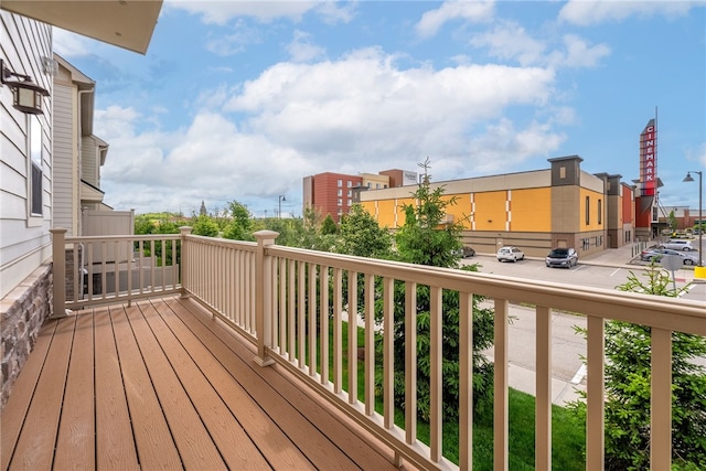 876 Beacon Ln, Mccandless, PA 15237 - view of wooden deck