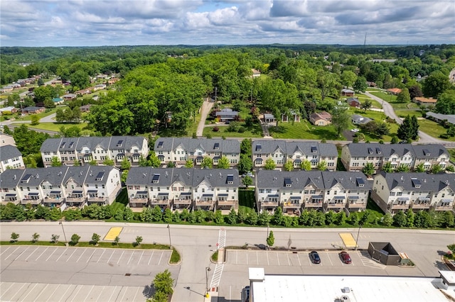 876 Beacon Ln, Mccandless, PA 15237 - aerial view of residential area