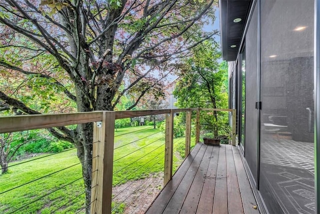 439 Pleasant Hill Rd, Allegheny Twp Wml, PA 15656 - view of wooden balcony featuring a wooden deck