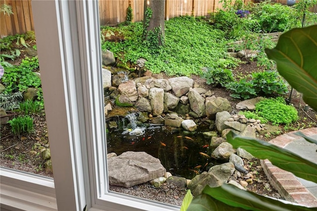 155 Westland Dr, Squirrel Hill, PA 15217 - detailed view of a small pond