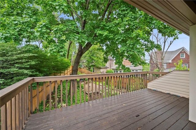 155 Westland Dr, Squirrel Hill, PA 15217 - view of wooden terrace