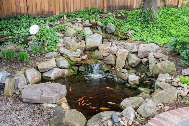 155 Westland Dr, Squirrel Hill, PA 15217 - exterior view of a garden pond