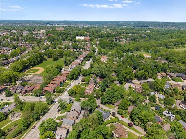155 Westland Dr, Squirrel Hill, PA 15217 - aerial perspective of suburban area