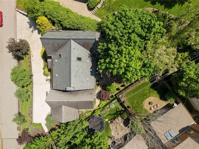 155 Westland Dr, Squirrel Hill, PA 15217 - aerial view of property and surrounding area