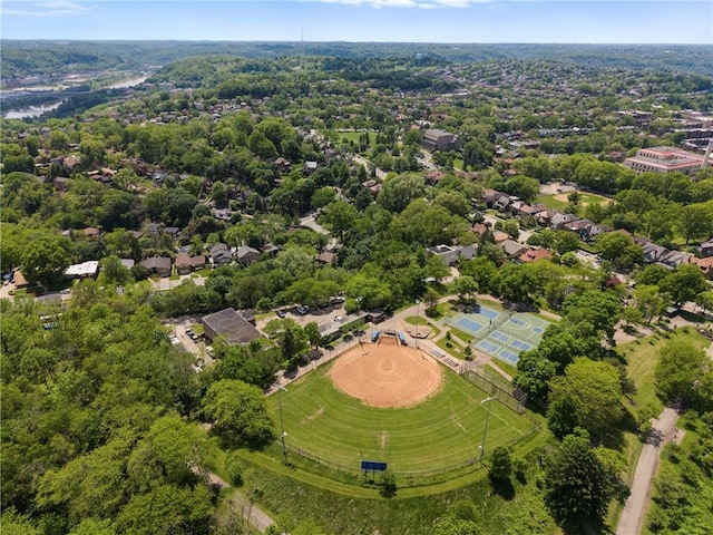 155 Westland Dr, Squirrel Hill, PA 15217 - drone / aerial view