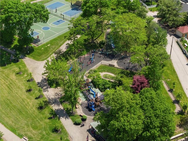 155 Westland Dr, Squirrel Hill, PA 15217 - drone / aerial view of a park