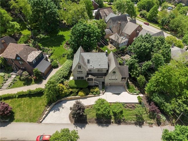 155 Westland Dr, Squirrel Hill, PA 15217 - view from above of property