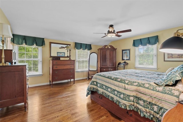 111 Maple Dr, Pine Twp Nal, PA 15090 - bedroom featuring multiple windows and wood finished floors