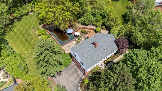 111 Maple Dr, Pine Twp Nal, PA 15090 - bird's eye view