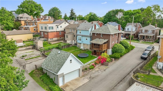 245 Martsolf Ave, West View, PA 15229 - aerial view of residential area