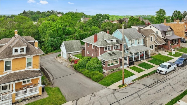245 Martsolf Ave, West View, PA 15229 - aerial view of residential area