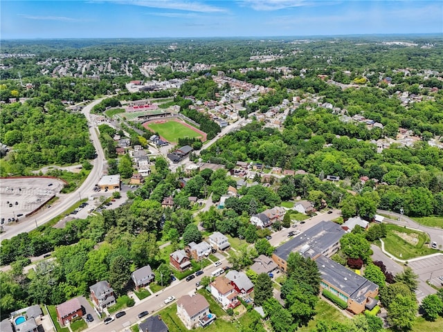 5241 Clarwin Ave, Ross Twp, PA 15229 - aerial view of residential area