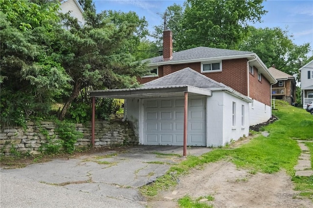 259 Allison Ave, Emsworth, PA 15202 - garage with driveway