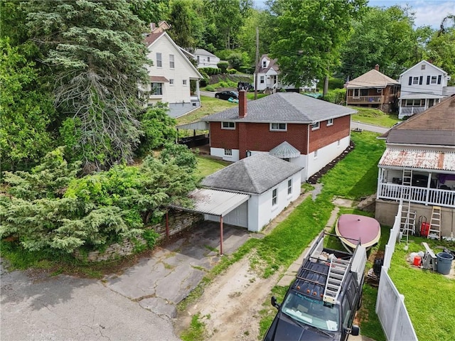259 Allison Ave, Emsworth, PA 15202 - aerial view of residential area