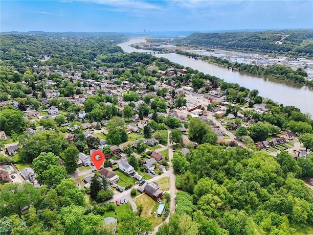 259 Allison Ave, Emsworth, PA 15202 - drone / aerial view of a nearby body of water