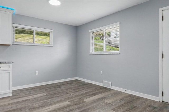 259 Allison Ave, Emsworth, PA 15202 - unfurnished room with plenty of natural light, wood finished floors, and baseboards