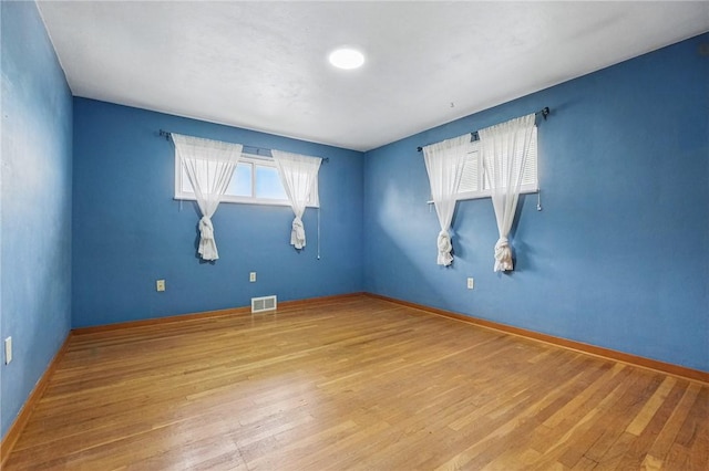 259 Allison Ave, Emsworth, PA 15202 - empty room with wood finished floors and baseboards