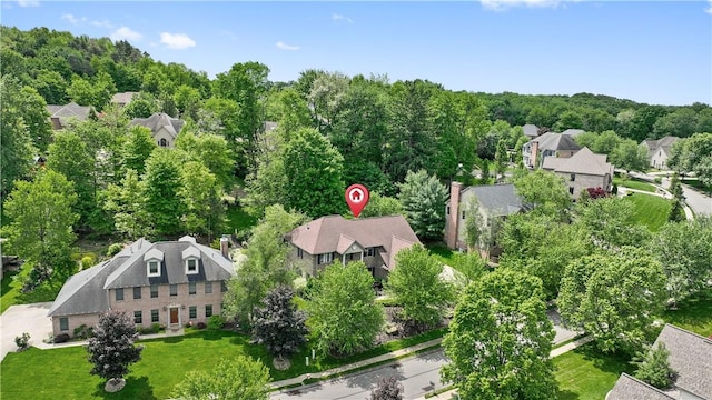 321 Ivy Dr, Pine Twp Nal, PA 15044 - aerial perspective of suburban area