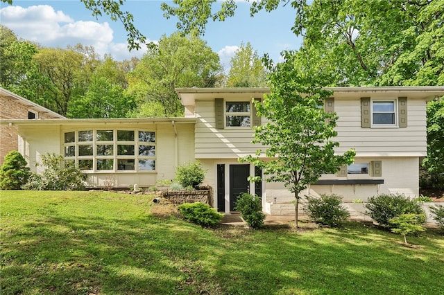 643 Croyland Ave, Indiana Boro, PA 15701 - back of house featuring brick siding and a yard