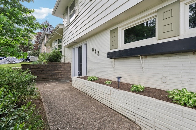 643 Croyland Ave, Indiana Boro, PA 15701 - view of side of property featuring brick siding