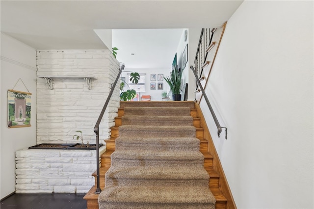 643 Croyland Ave, Indiana Boro, PA 15701 - view of stairway