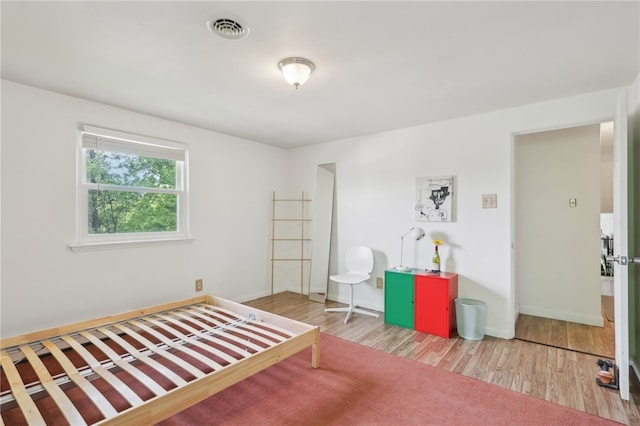 643 Croyland Ave, Indiana Boro, PA 15701 - bedroom with wood finished floors and baseboards