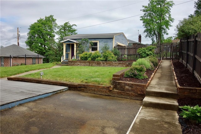 537 E Chestnut St E, Washington Boro, PA 15301 - view of yard