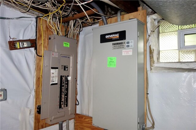 537 E Chestnut St E, Washington Boro, PA 15301 - utility room with electric panel