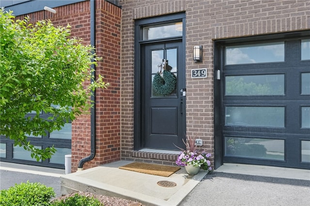 349 Azalea Dr, Peters Twp, PA 15367 - entrance to property featuring brick siding
