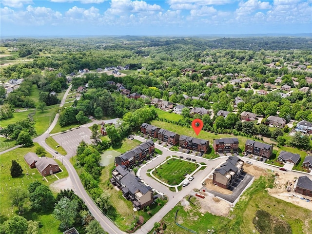 349 Azalea Dr, Peters Twp, PA 15367 - aerial perspective of suburban area