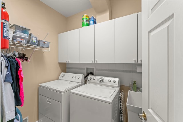 104 Autumn Way, Peters Twp, PA 15367 - washroom featuring cabinet space and washer and clothes dryer