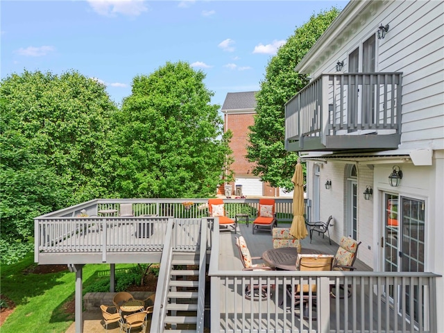 104 Autumn Way, Peters Twp, PA 15367 - view of wooden deck