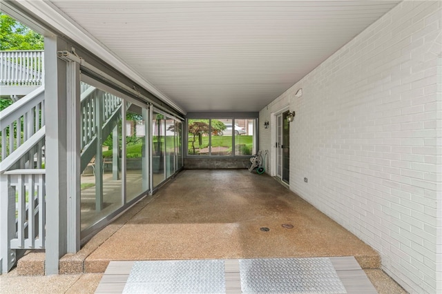 104 Autumn Way, Peters Twp, PA 15367 - view of unfurnished sunroom