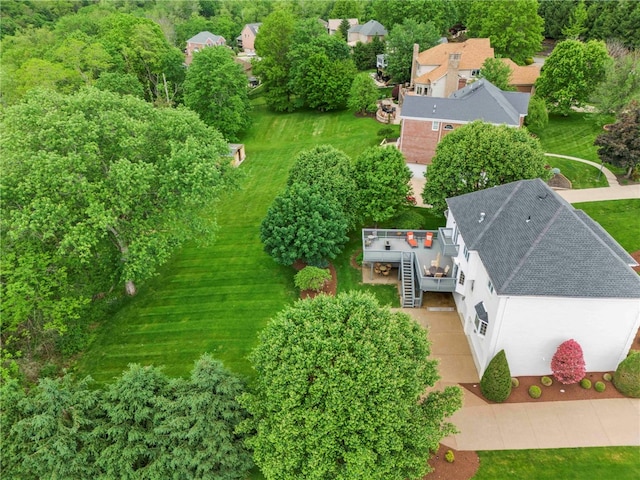 104 Autumn Way, Peters Twp, PA 15367 - aerial view of property and surrounding area