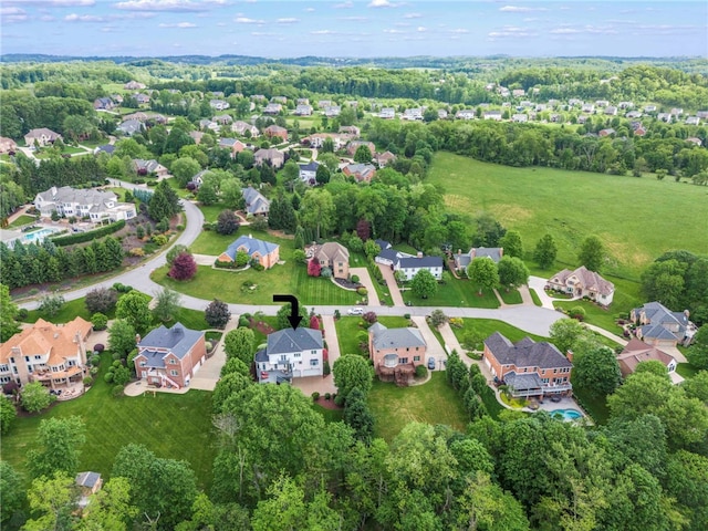 104 Autumn Way, Peters Twp, PA 15367 - aerial perspective of suburban area
