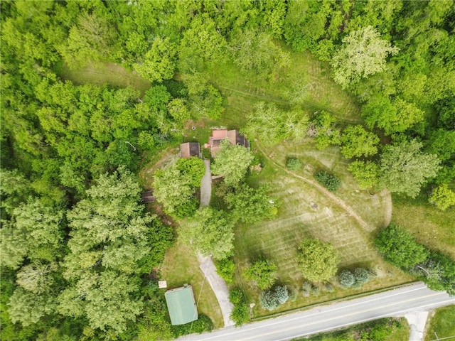 431 Scenic Dr W, Pike Run Twp, PA 15427 - aerial view