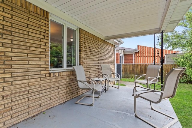 920 Maple Ave, Castle Shannon, PA 15234 - view of patio