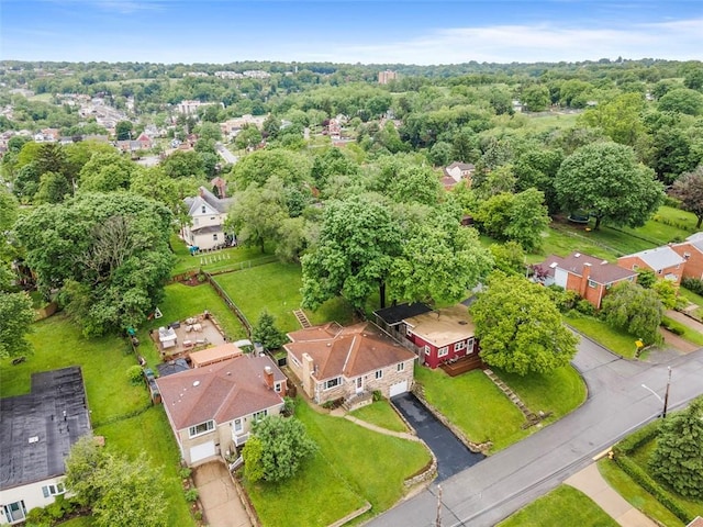 920 Maple Ave, Castle Shannon, PA 15234 - aerial perspective of suburban area