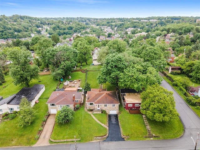920 Maple Ave, Castle Shannon, PA 15234 - aerial perspective of suburban area