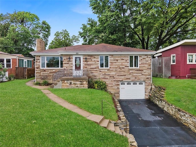 920 Maple Ave, Castle Shannon, PA 15234 - single story home featuring driveway, a chimney, and an attached garage