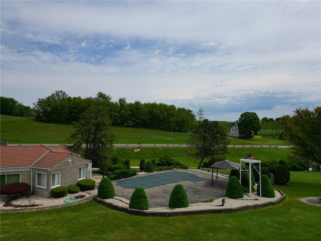 3098 Clay Pike St, Sewickley Twp, PA 15637 - view of property's community featuring a lawn and a patio area