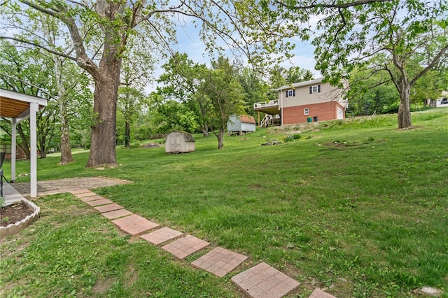 1332 Rte 519, North Strabane, PA 15330 - view of grassy yard