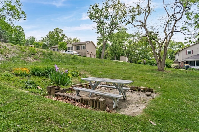 1332 Rte 519, North Strabane, PA 15330 - view of grassy yard