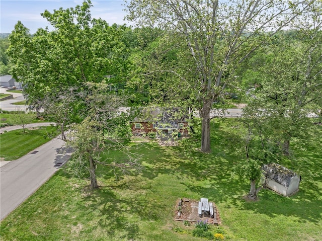 1332 Rte 519, North Strabane, PA 15330 - aerial view of property and surrounding area