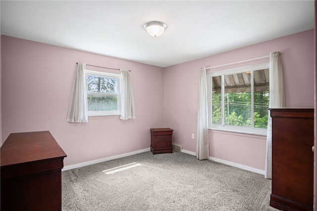 1332 Rte 519, North Strabane, PA 15330 - unfurnished bedroom with baseboards and carpet floors